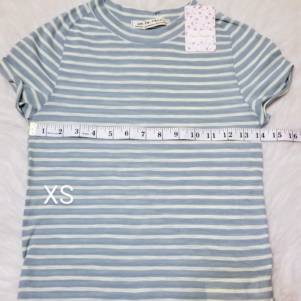 FREE PEOPLE We The Free Night Sky Stripe Tee - Picture 7 of 14